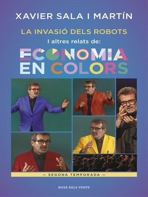cover image of La invasió dels robots i altres relats d'Economia en colors